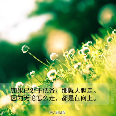 如果已处于低谷