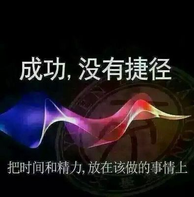 成功 没有捷径